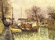 Alfred Sisley, Saint-Martin in Paris